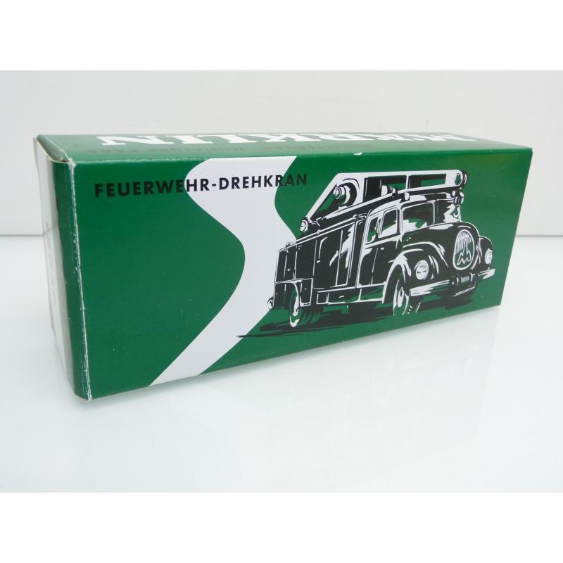 Märklin 18039 1:43 Magirus Feuerwehr Drehkran rot  NEU !!