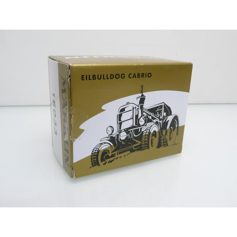 Märklin 18033 1:43 Lanz Bulldog / Traktor / Schlepper Cabrio rotbraun  NEU !!