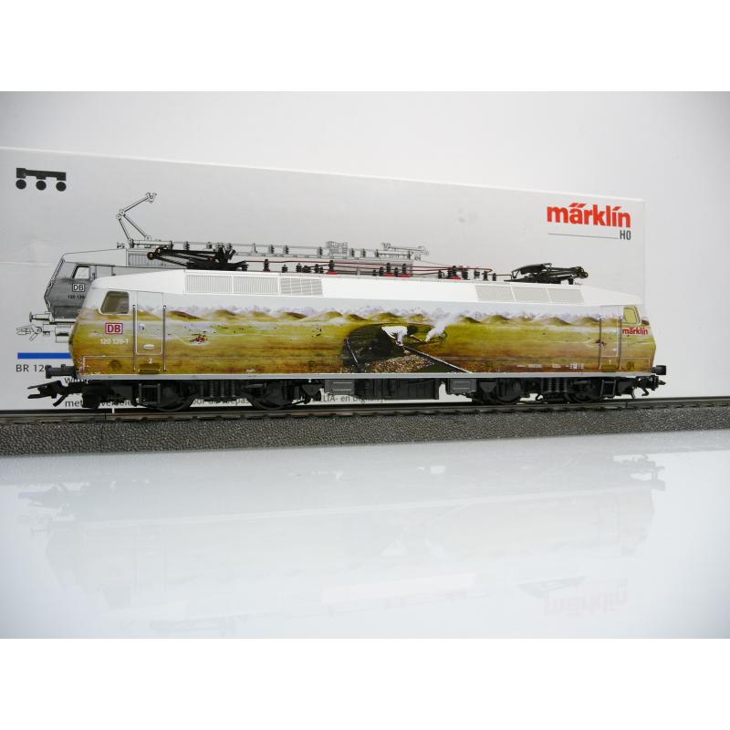 Märklin 33532 H0 DIGITAL Elektrolokomotive BR 120 der DB MHI Sondermodell Delta Digital