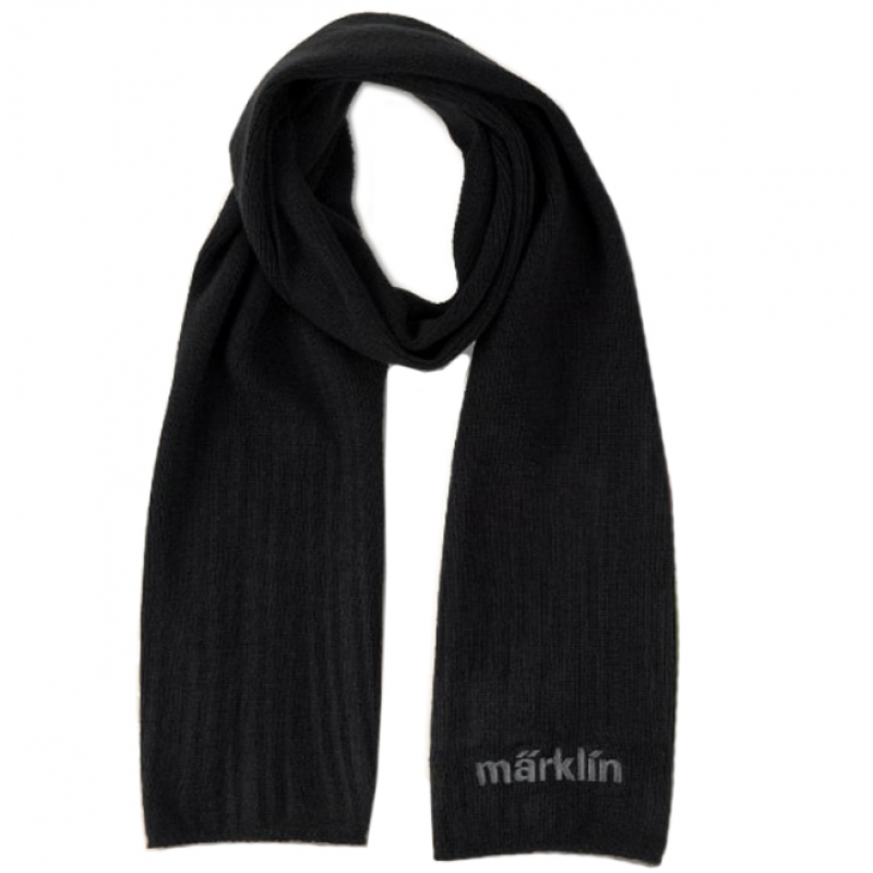 Märklin 390288 Schal in schwarz mit Märklin Logo
