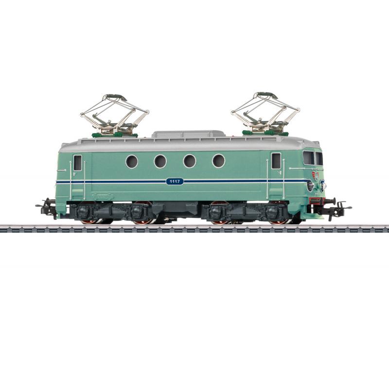 Märklin 30131 H0 E-Lok Serie 1100 / 1117 türkis der NS Ep. III mfx Digital