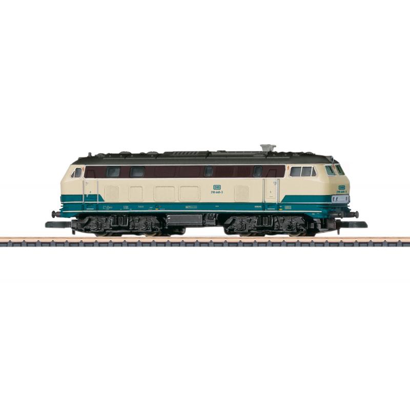 Märklin 88808 Z Diesellok BR 218 446-3 Ep. VI der DB AG türkis / beige  Neuheit !!
