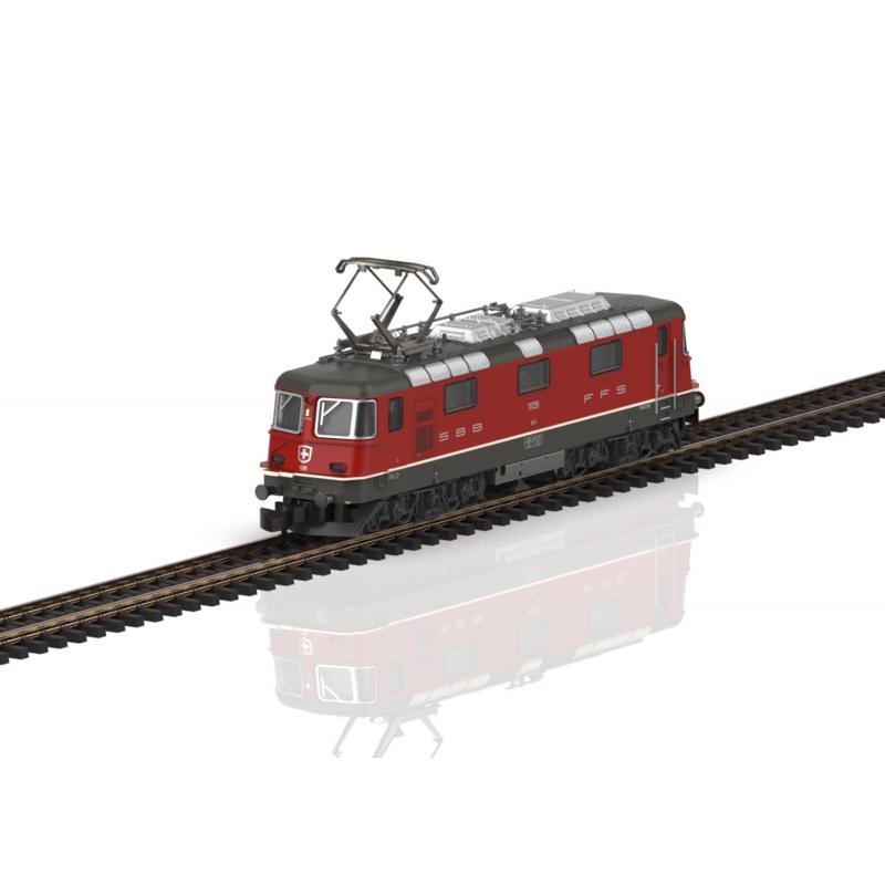 Märklin 88594 Z Elektrolokomotive Re 4/4 II Ep. VI der SBB rot