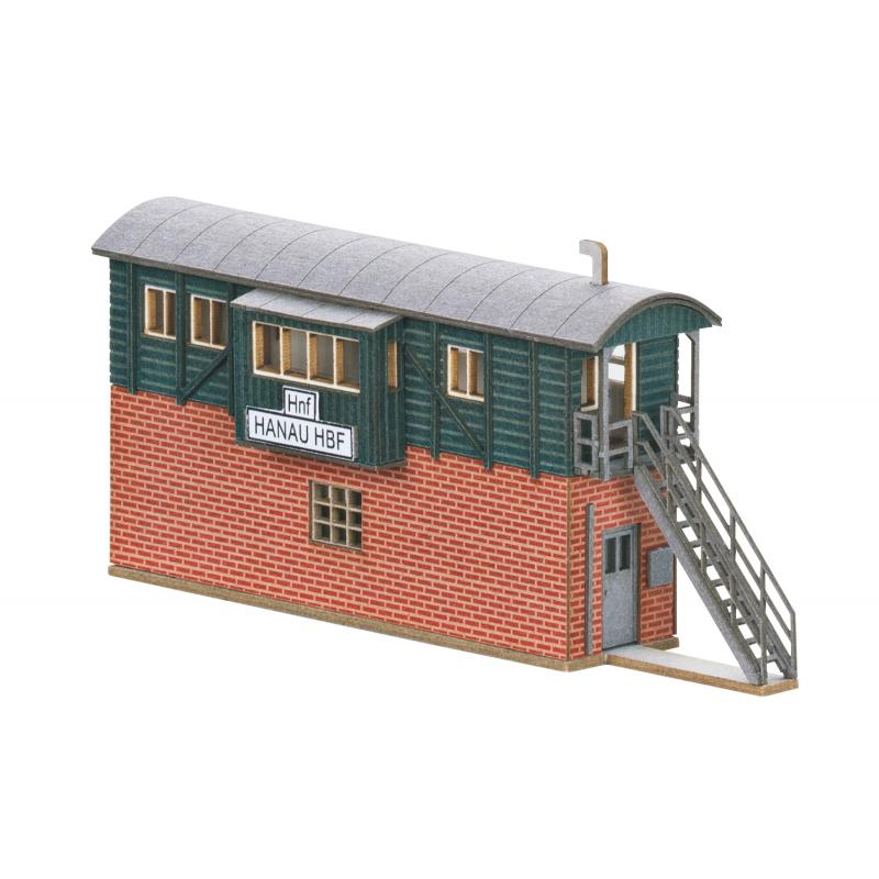 Märklin 89808 Z Bausatz Behelfsstellwerk Hanau Hbf Ep. III+IV