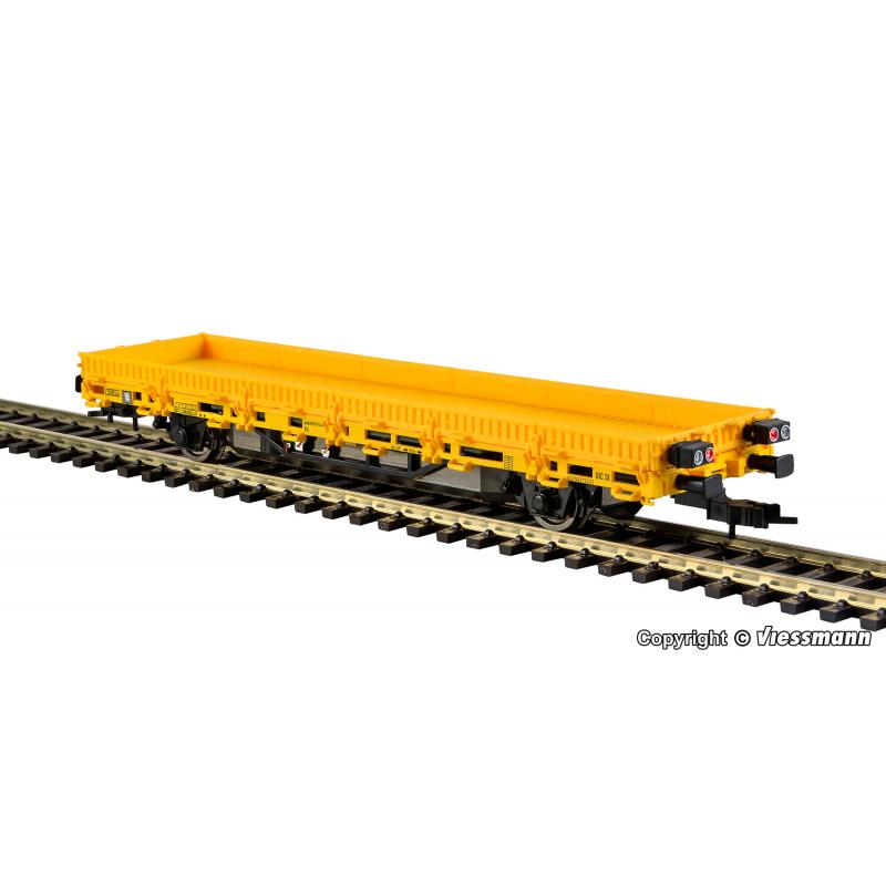 Viessmann 2315 H0 Niederbordwagen mit Antrieb - Funktionsmodell für Zweileitersysteme NEU