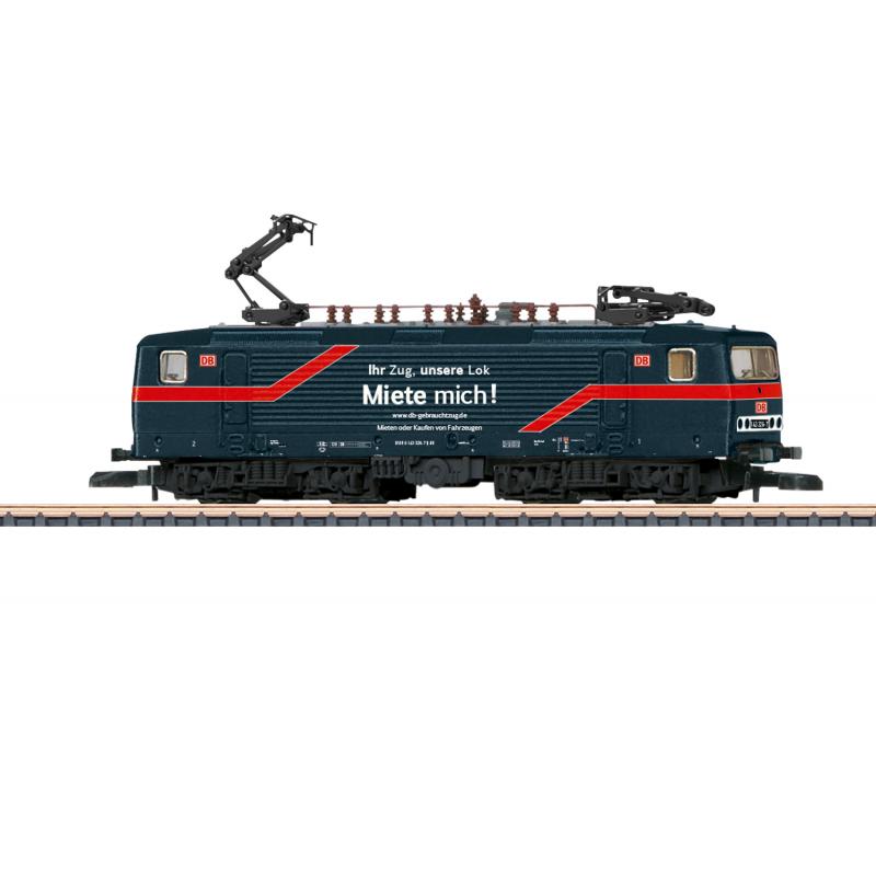 Märklin 88430 Z E-Lok BR E 143 Ep. VI  Miete mich   Neuheit
