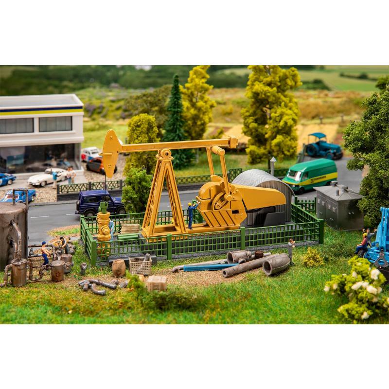 Faller 191813 H0 Ölförderpumpe 178x95x100mm Ep. III