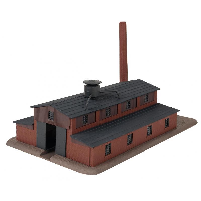 Faller N 231720 Fabrik mit Schornstein Ep. III 220 x 148 x 140 mm