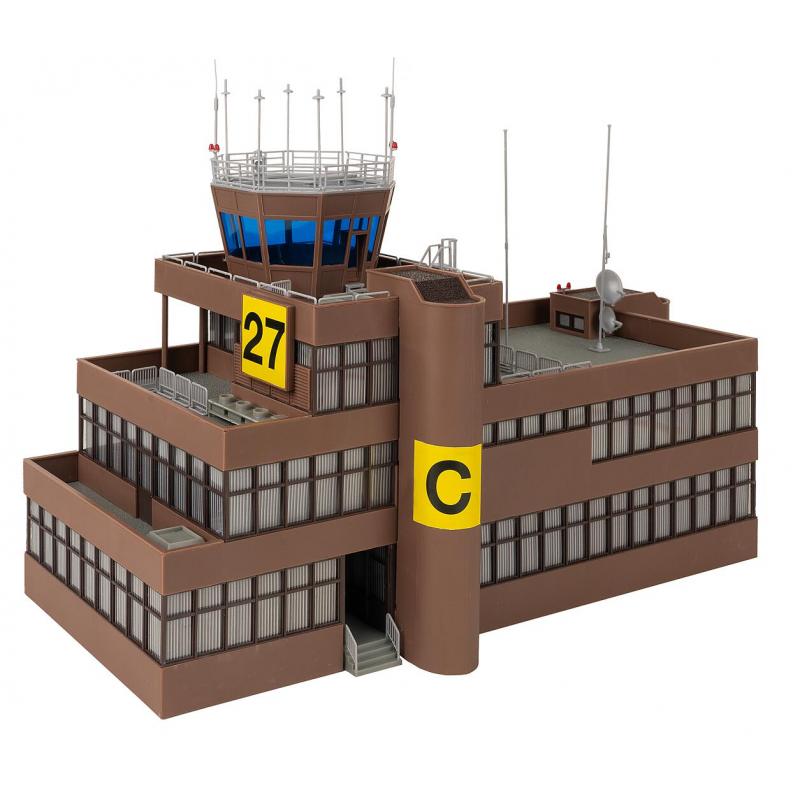 Faller 144112 H0 Towergebäude 382 x 157 283 mm Ep. III