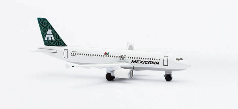 501699 Mexicana Airlines Airbus A320 Herpa