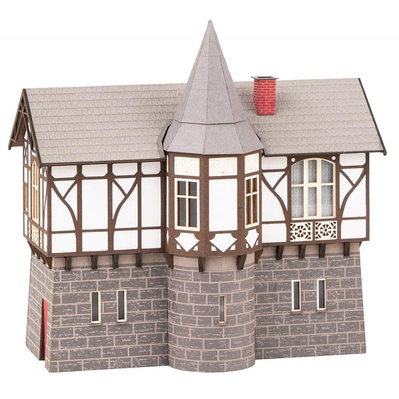 Faller 120102 H0 Stellwerk Thale 130 x 73 x 121 mm Ep. II