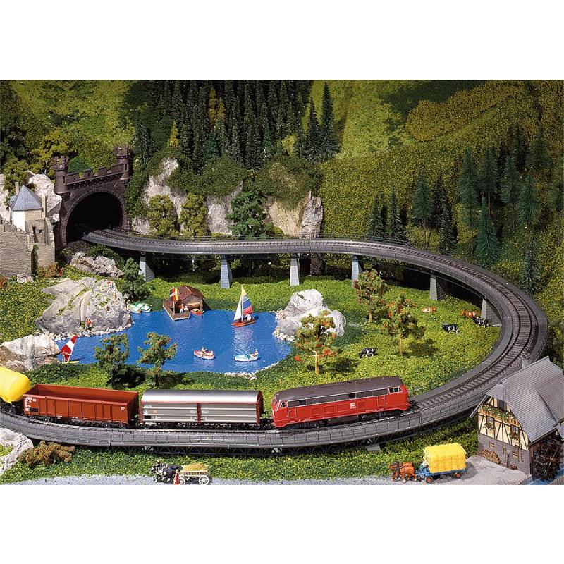 Faller 120473 H0 6 Pfeiler Ep. I 57 x 32 x 75 mm