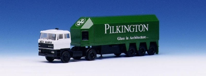 Herpa H0 827101 DAF Glastransporter Pilkington
