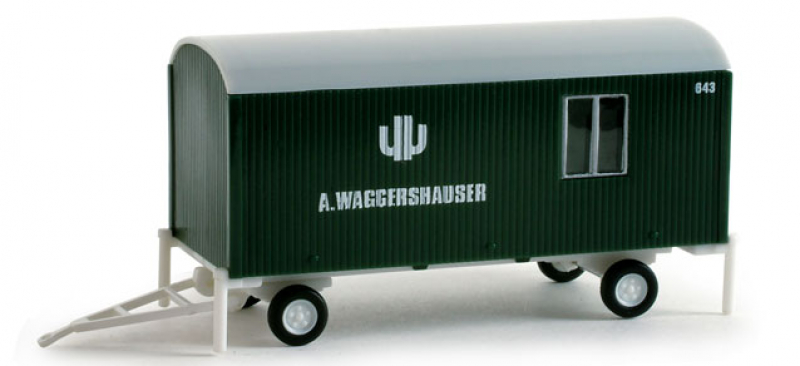 Herpa H0 076364 Bauwagen Waggershauser