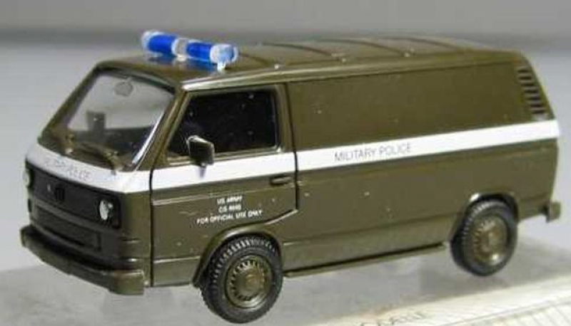 Herpa H0 700184 VW Bully Military Police US Army