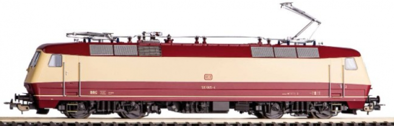 Piko 51320 H0 Elektrolok BR 120 beige/rot der DB Vorserie Epoche IV mit DSS NEU