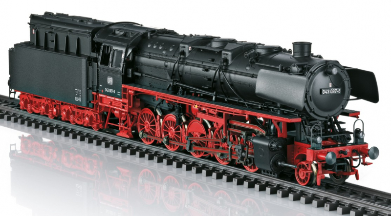 Märklin 39884 H0 Dampflok BR 043 087-6 der DB mfx DCC DIGITAL + Sound NEU