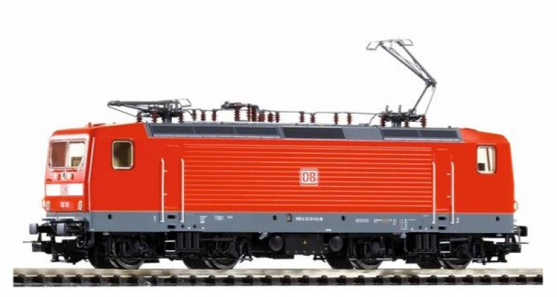 Piko 51701 H0 Elektrolok BR 112 121 der DB AG rot Epoche VI - 3L~ AC mit DSS für Märklin - NEU