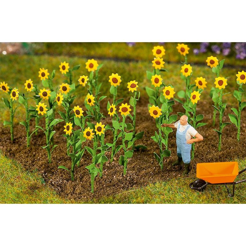 181256 16 Sonnenblumen - Faller