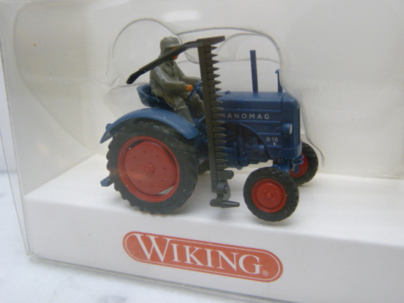 Wiking H0 885 02 28 Hanomag Traktor R 16 1953 - 1958