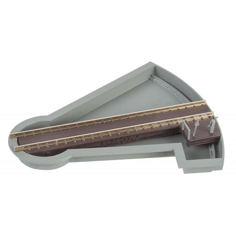 Faller 222105 N Segment-Drehscheibe mit Servo