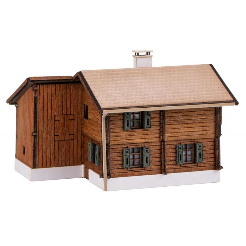 Faller 222218 N Bahnwärterhaus Stugl-Stuls Lasercutmodell !!