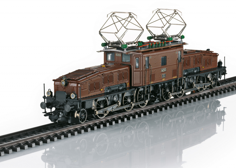 Märklin 39595 H0 Elektrolok Serie Ce 6/8 II Krokodil 14253 braun 2-motorig !! mfx DCC DIGITAL mit Sound NEU
