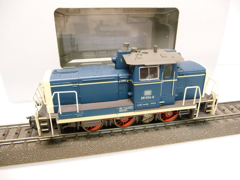 Märklin 37616 H0 Diesellok BR 261 der DB blau Epoche IV mfx DIGITAL SOUND TELEX TOP in OVP