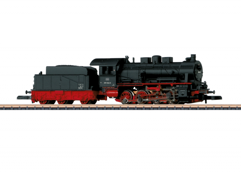 Märklin Z 88986 Dampflok BR 055 Ep. IV der DB mit Kohle-Schlepptender