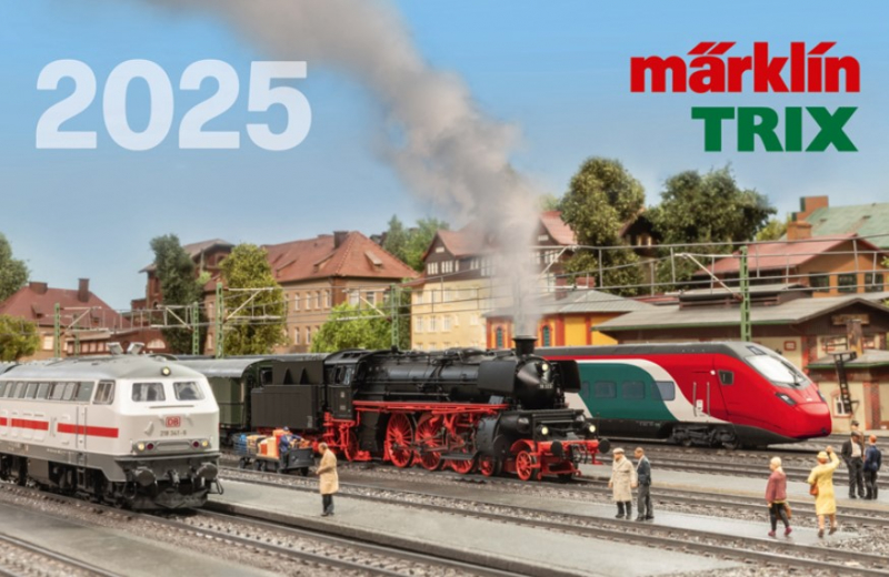 Märklin 19725 Märklin-/Trix-Wandkalender 2025