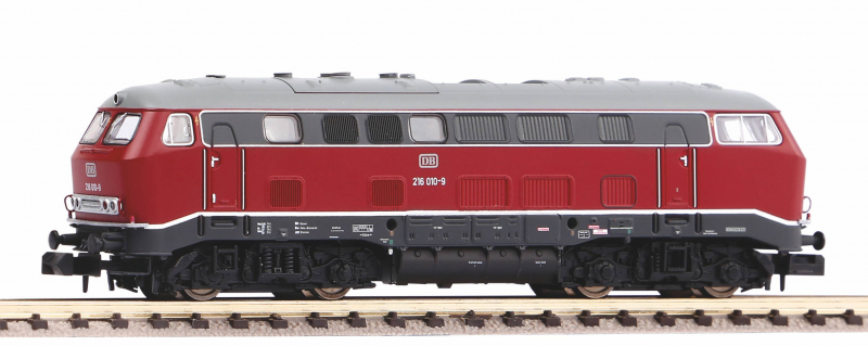 Piko N 40521 N Sound-Diesellokomotive 216 010-9 DB IV, inkl. PIKO Sound-Decoder