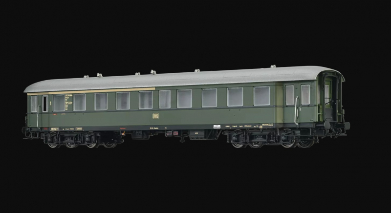 Brawa 46189 H0 Eilzugwagen APw4yse der DB Epoche III 25 294 Hmb