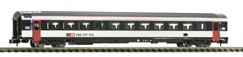 Fleischmann 6260017 N Reisezugwagen 2. Klasse der SBB Ep. VI