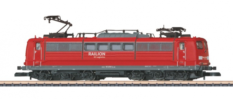 Märklin 88261 Z Elektrolokomotive Baureihe 151 der DB AG Railion Ep. VI