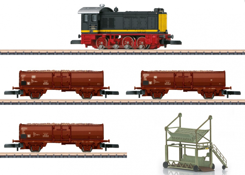 Märklin 81773 Spur Z Zugpackung Rübentransport mit V 36 der VGH Epoche IV