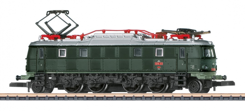 Märklin 88089 Spur Z Elektrolokomotive Reihe 1018 der ÖBB Epoche III