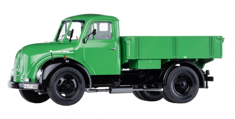 Märklin 18224 Replika Magirus Merkur 120 S grün Epoche III - V