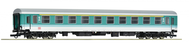 Roco 74807 H0 Halberstädter Reisezugwagen DB AG 1. Klasse InterRegio minttürkis