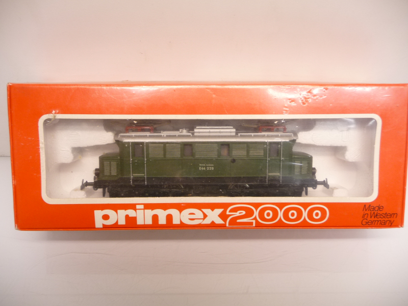 Primex 3008 H0 Elektrolok der BR E44 039 grün der DB Epoche III 3L~ AC UNGEÖFFNET