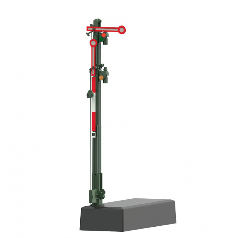 Märklin H0 70411 Hauptsignal mit Schmalmast mfx DCC Digital