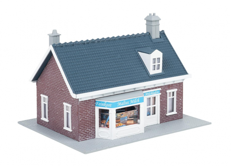Faller 131323 H0 Milchladen 120x101x87mm