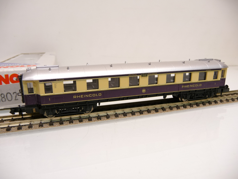 Arnold 5802 N Schnellzugwagen der DRG RHEINGOLD 20505  TOP in OVP