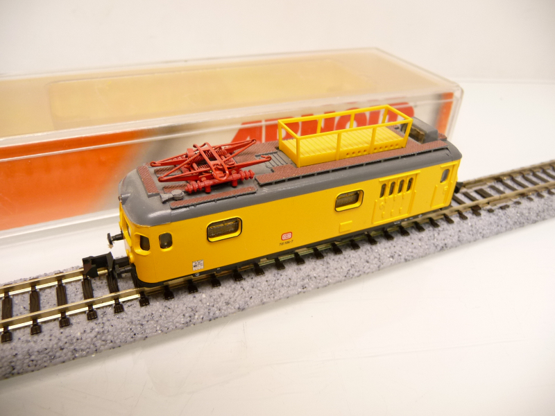Arnold 2909 N Turmtriebwagen VT 701 106-7 DB gelb  TOP in OVP !!