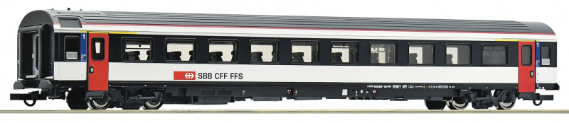 Roco 74474 H0 Reisezugwagen 1. Klasse 000-1 der SBB Epoche VI NEUWARE