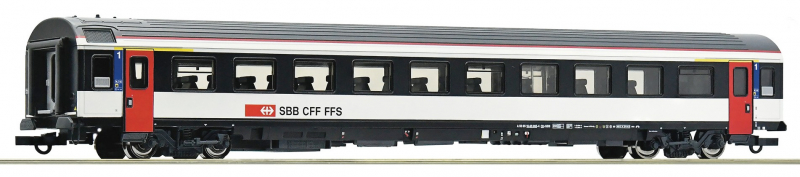 Roco 74475 H0 Reisezugwagen 1. Klasse 065-4 der SBB Epoche VI NEUWARE