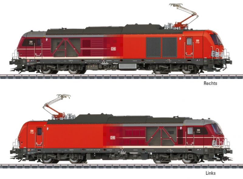 Märklin 39293 H0 Zweikraftlokomotive Baureihe 249 Vectron der DB Cargo AG Epoche VI