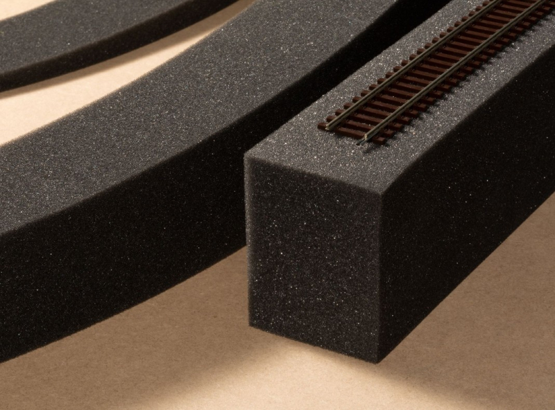 Auhagen 44598 N Verlängerung Bahndammauffahrt - Schaumstoff