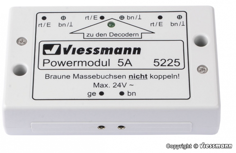Viessmann 5225 5A Powermodul für AC