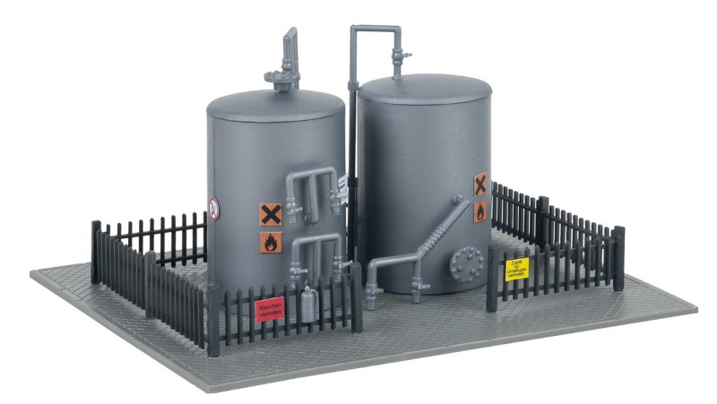 Faller H0 131338 2 Lagertanks NEU 10/2025