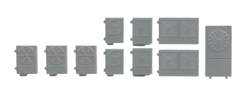 Faller H0 180005 10 Wärmepumpen NEU 10/2025